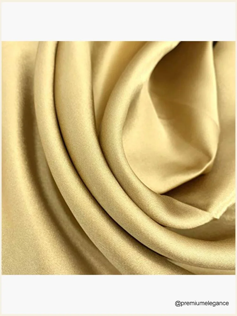 Large Square Satin Headscarf Fashion Scarf Multicolor 24x24